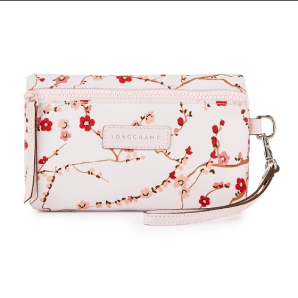 Longchamp Le Pliage Wristlet NWOT